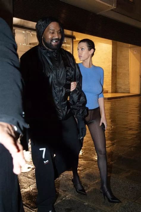 bianca censori no underwear|Kanye West’s Wife Bianca Censori Ditches Underwear in Sheer .